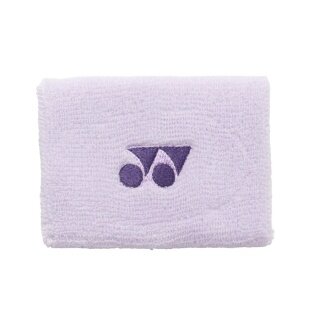 Yonex opaska na nadgarstek Yonex logo na środku 10x8cm lawendowy fiolet 1 sztuka