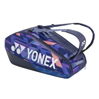 Torba na rakiety Yonex Pro (Schlägertasche, 2 główne komory) 2025 granatowa 6-sztukowa