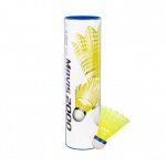 Yonex Piłki do badmintona Mavis 2000 Nylon Żółta puszka 6 szt.