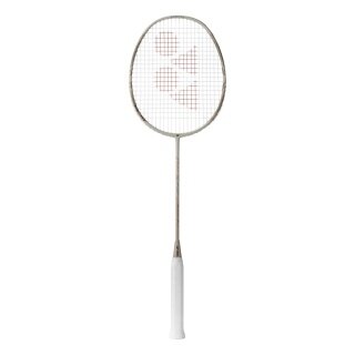 Yonex rakieta do badmintona ARC Saber 7 Play (wyważona, elastyczna) 2026 beżowa - naciągnięta -