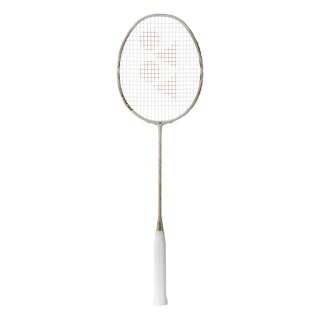 Yonex rakieta do badmintona ARC Saber 7 Tour (wyważona, średnia) 2026 beżowa - naciągnięta -