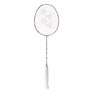 Yonex rakieta do badmintona Nanoflare 700 Game (lekko w głowicy, elastyczna) 2026 beżowa - niestrunowana -