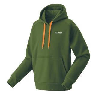 Yonex bluza z kapturem Sweat Hoodie 2025 oliwkowa męska