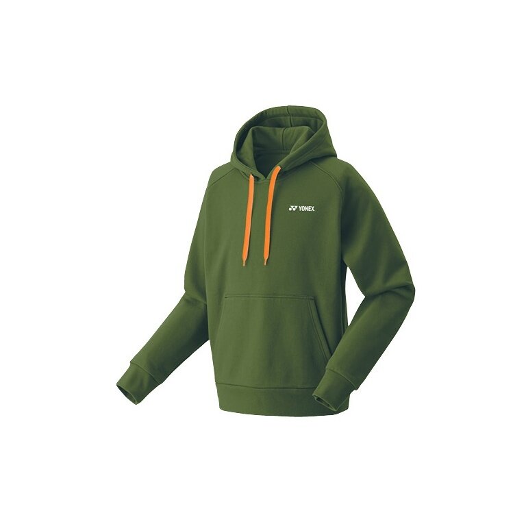 Yonex bluza z kapturem Sweat Hoodie 2025 oliwkowa męska