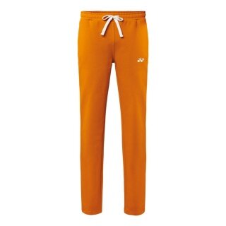 Spodnie dresowe Yonex Sweat Pant CPSP02YY5 (100% bawełna) długie 2025 pomarańczowe męskie