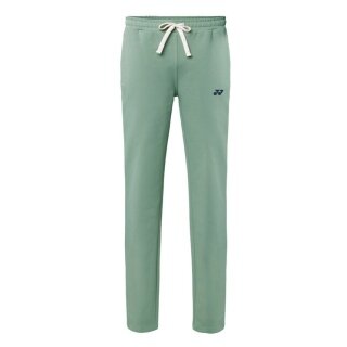Spodnie dresowe Yonex Sweat Pant CPSP02YY5 (100% bawełna) długie 2025 miętowo-zielone męskie