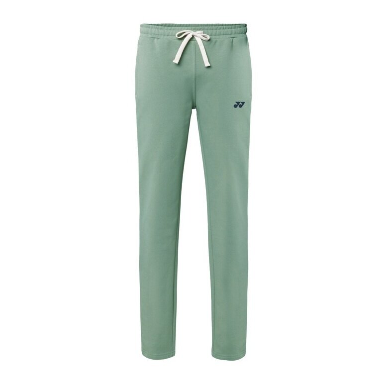 Spodnie dresowe Yonex Sweat Pant CPSP02YY5 (100% bawełna) długie 2025 miętowo-zielone męskie