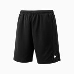 Spodenki sportowe Yonex Short Club Team 2025 krótkie czarne dla chłopców