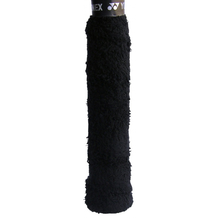 Yonex Overgrip Frottee Grip (Owijka gripu) czarny - 1 sztuka