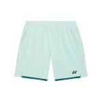 Spodenki sportowe Yonex Knit Short Tennis przez cały rok 2026 lodowy niebieski męskie
