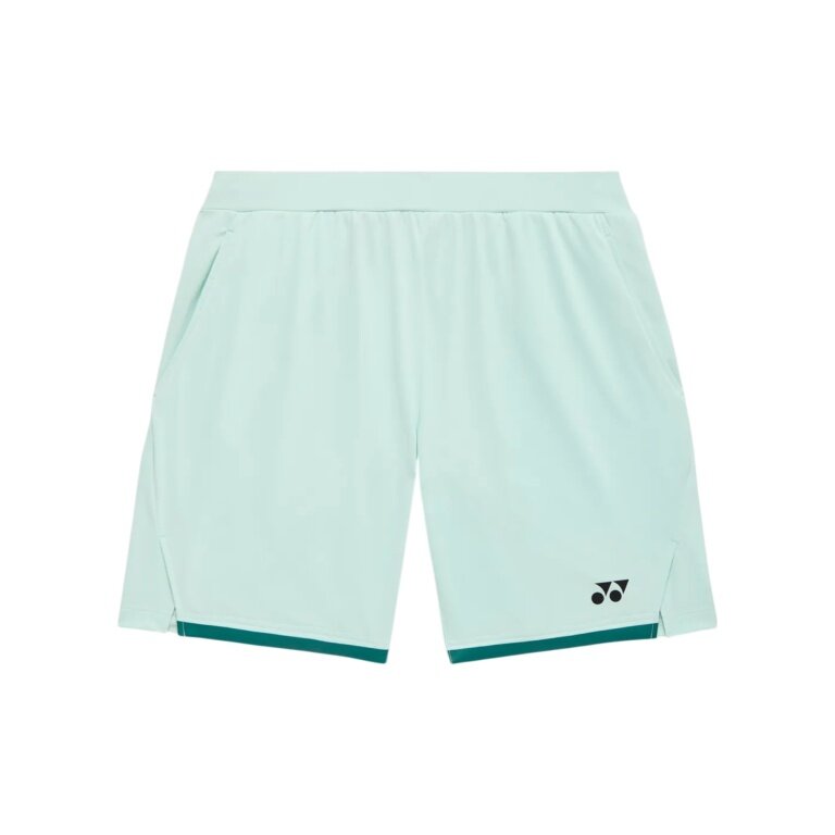 Spodenki sportowe Yonex Knit Short Tennis przez cały rok 2026 lodowy niebieski męskie