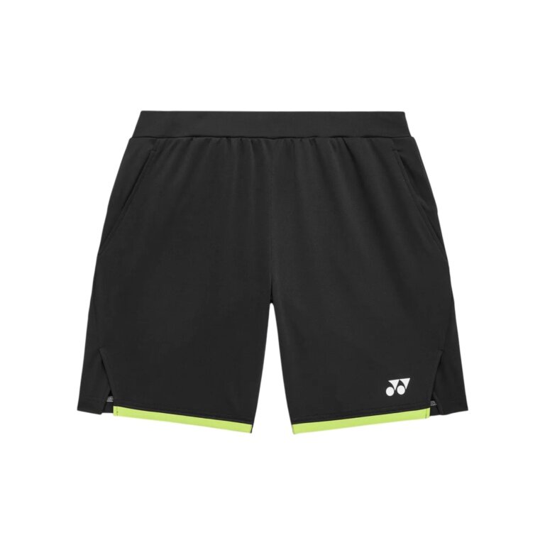 Spodenki sportowe Yonex Knit Short Tennis Year Round krótkie 2026 czarne męskie