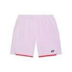 Spodenki sportowe Yonex Knit Short Tennis przez cały rok krótkie 2026 fioletowo-liliowe męskie