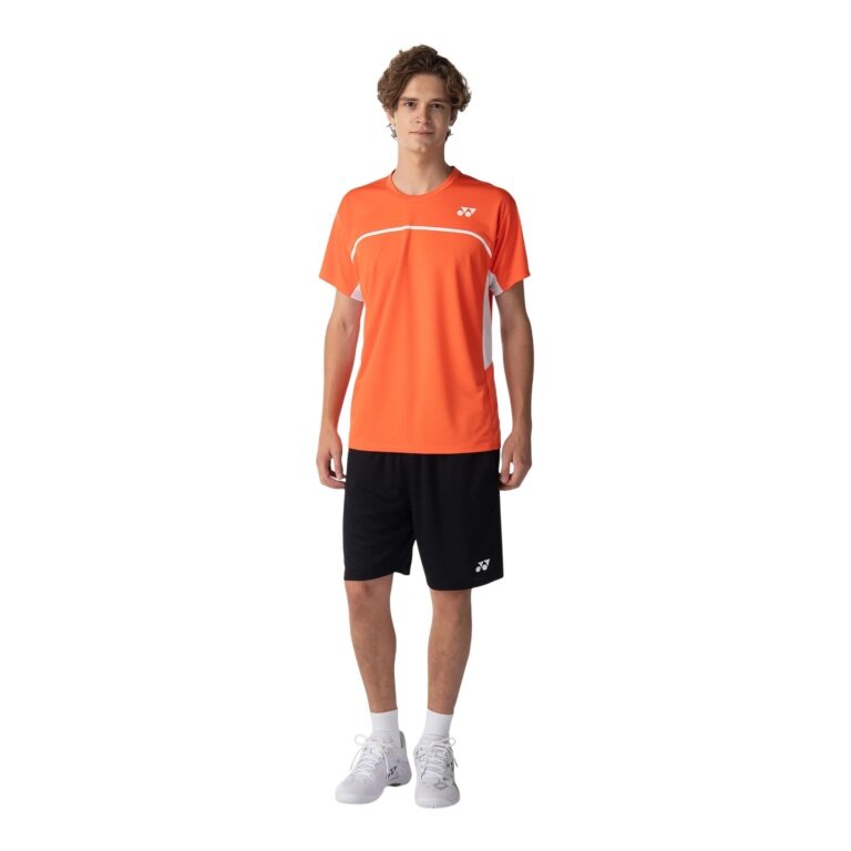 Spodenki sportowe Yonex Knit Short Practice 15246 krótkie 2026 czarne męskie