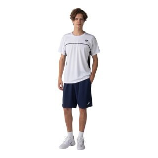 Spodenki sportowe Yonex Knit Short Practice 15246 krótkie 2026 granatowe męskie