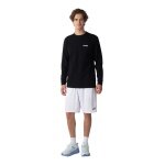 Koszulka z długim rękawem Yonex Practice (100% bawełna) 2026 czarna męska