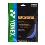 Yonex struna do badmintona BG65 (wszechstronność + trwałość) lawendowy zestaw 10m