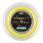 Yonex Sznur do badmintona Exbolt 68 (trwałość) żółty 200m rolka