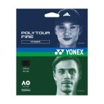 Yonex Sznur tenisowy Poly Tour Fire (Trwałość+Moc) czarny 12m Zestaw