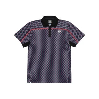 Yonex Polo tenisowe French Open 10706 (Roland Garros) 2026 czarne męskie