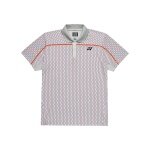 Yonex Polo tenisowe French Open 10706 (Roland Garros) 2026 srebrnoszare męskie