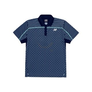 Yonex Polo tenisowe French Open 10706 (Roland Garros) 2026 granatowe męskie