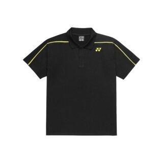 Yonex Polo tenisowe Practice French Open 10723 (Roland Garros) 2026 czarne męskie