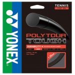 Yonex Sznur tenisowy Poly Tour Tough 1.25 (trwałość) czarny 12m zestaw