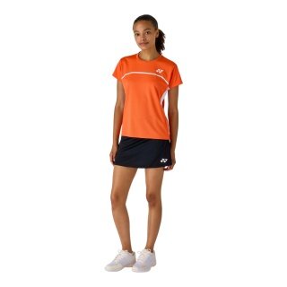 Spódnica sportowa Yonex Practice 26194 z wewnętrznymi szortami 2026 czarna damska