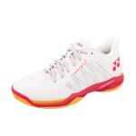 Buty do badmintona Yonex Power Cushion Comfort Z3 (amortyzacja) 2025 offwhite/czerwony damskie