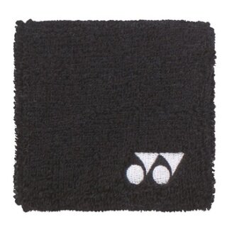 Yonex opaska na nadgarstek Yonex Logo 2024 10x8cm czarna 1 sztuka
