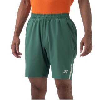 Yonex Spodenki tenisowe Short French Open (Roland Garros) 2024 krótkie oliwkowe męskie