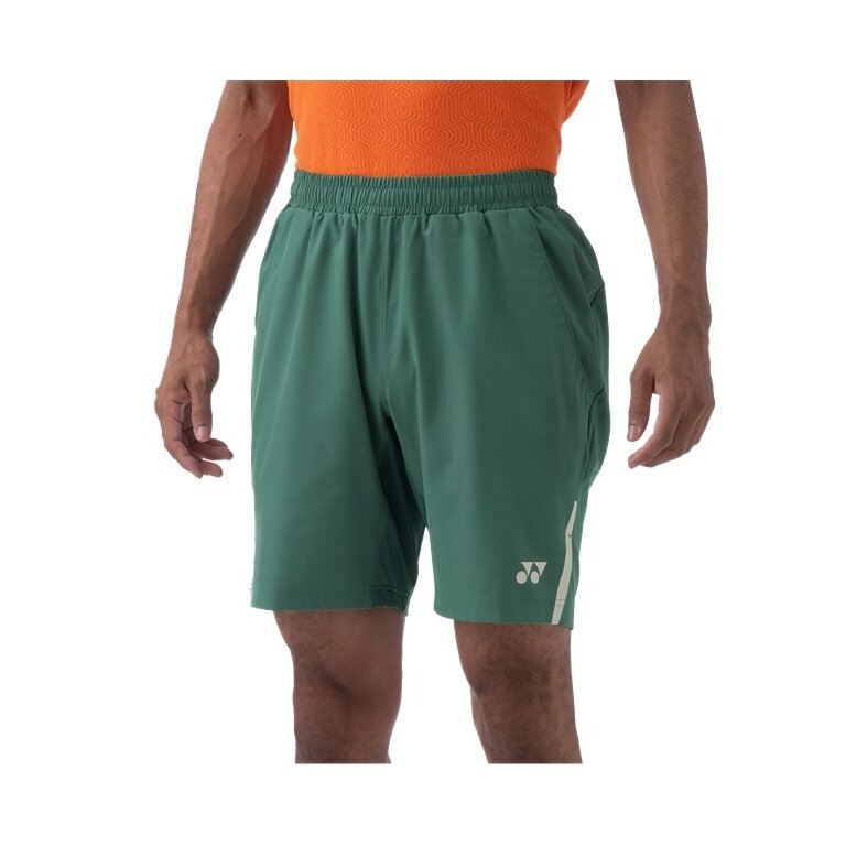 Yonex Spodenki tenisowe Short French Open (Roland Garros) 2024 krótkie oliwkowe męskie