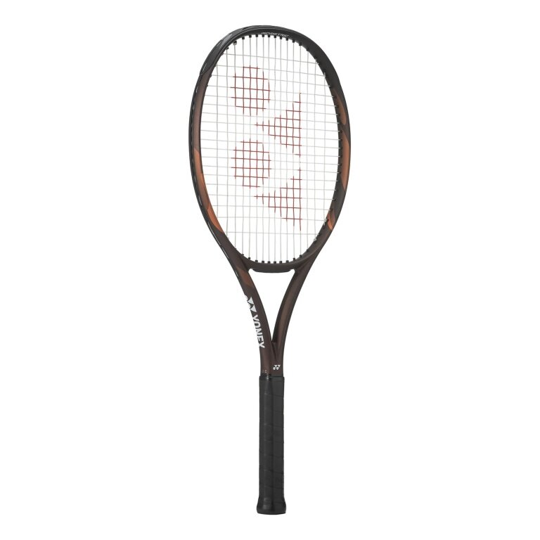 Yonex rakieta tenisowa EZone Ace (8. generacja) 102in/260g/rekreacyjna 2026 espresso brązowy - naciągnięta -