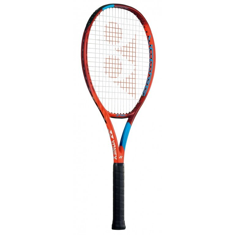 Yonex rakieta tenisowa New VCore #21 Feel 100in/250g/Allround tangorot - naciągnięta -