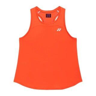 Yonex Tank-Top Practice 16853 2026 pomarańczowy damski