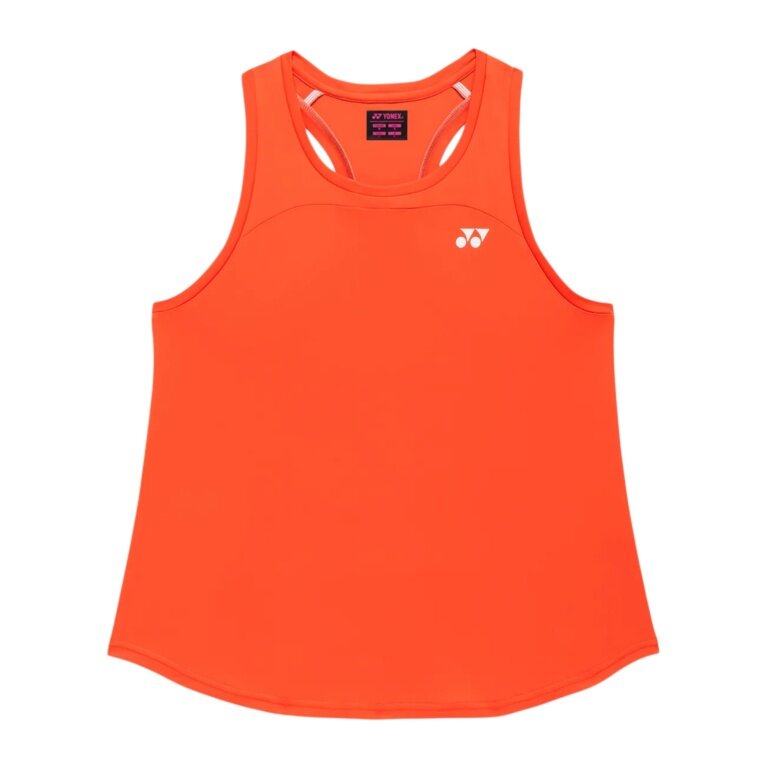 Yonex Tank-Top Practice 16853 2026 pomarańczowy damski