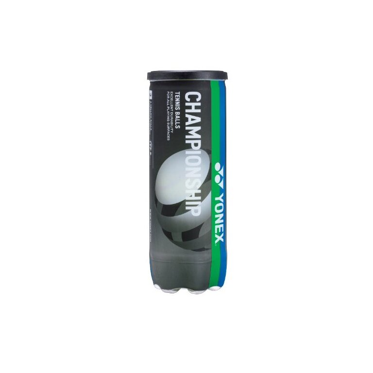 Yonex Piłki tenisowe Championship 3 szt.