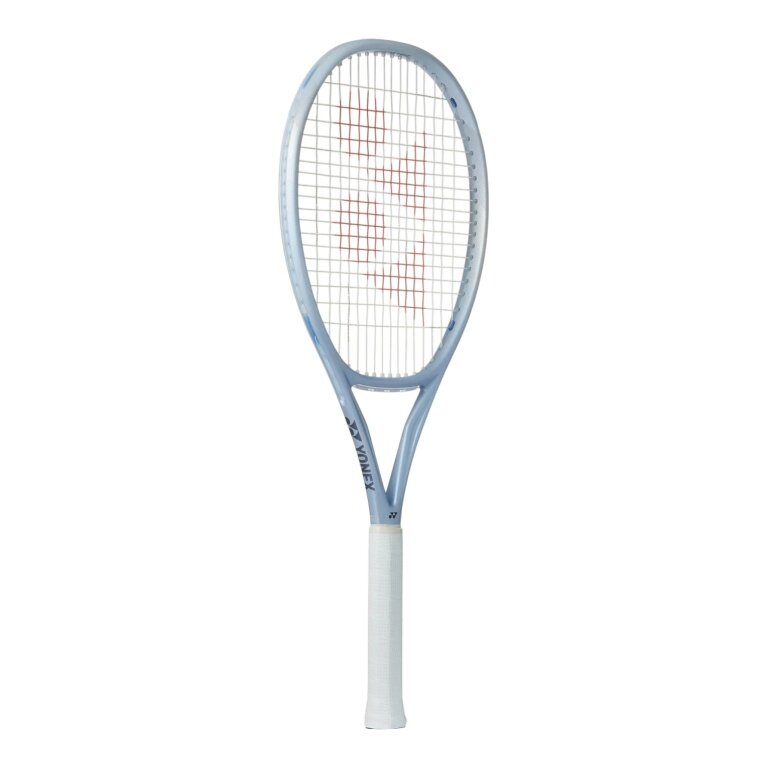 Yonex rakieta tenisowa Muse 100in/280g/Turniej 2026 srebrna - niestruniona -