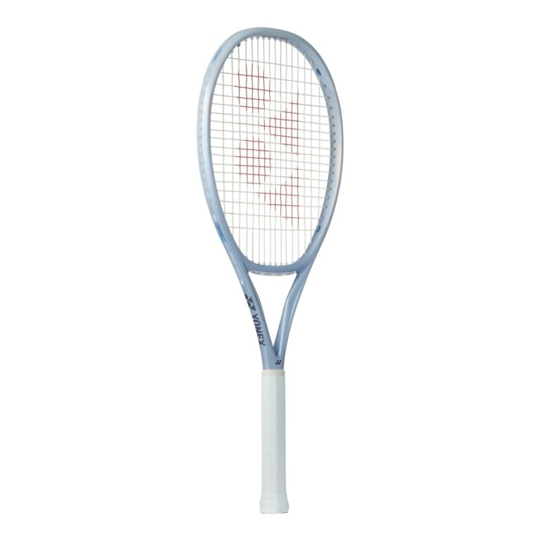 Yonex rakieta tenisowa Muse 100in/295g/Turniej 2026 srebrna - niestrunowana -