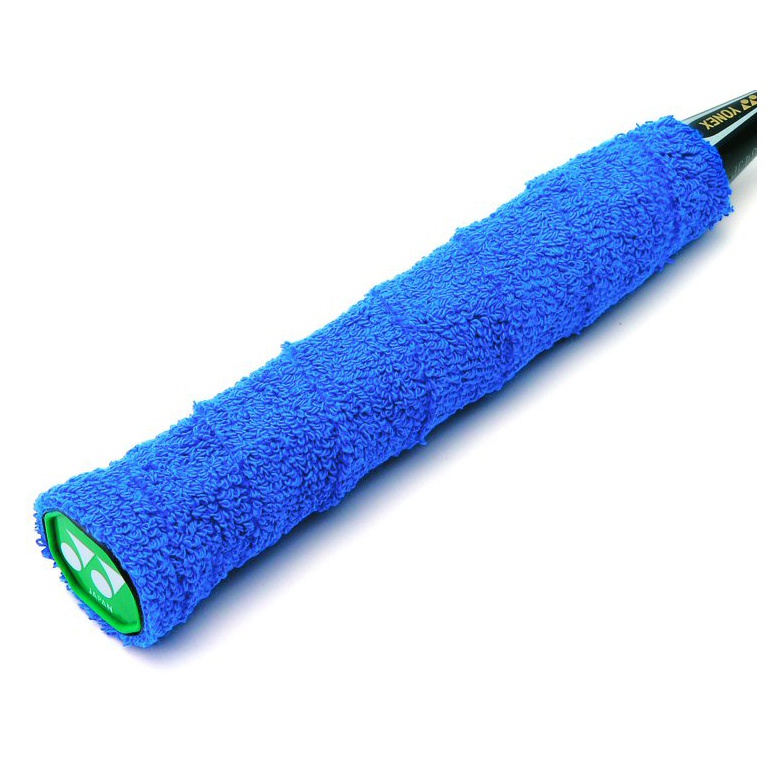 Yonex Overgrip Frottee Grip (Taśma chwytowa) niebieski - 1 sztuka