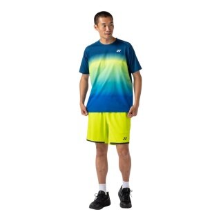 Koszulka sportowa Yonex Practice Graphic 16843 (100% poliester) 2026 indogoblau męska