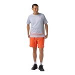 Koszulka sportowa Yonex Practice 16844 (100% poliester) 2026 srebrnoszara męska