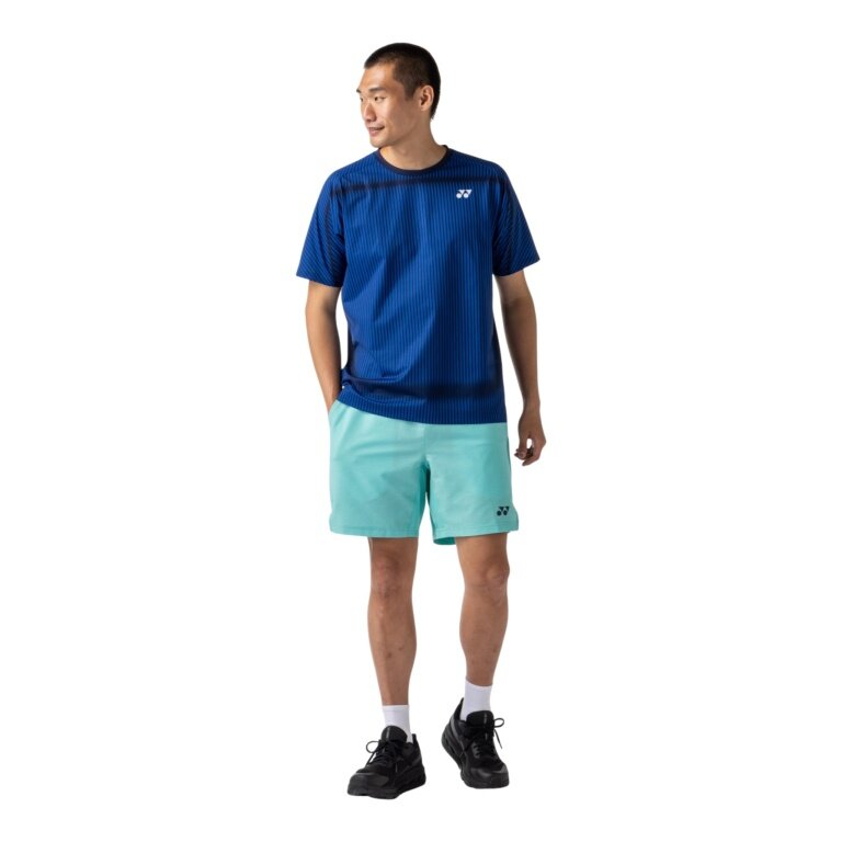 Koszulka sportowa Yonex Practice 16844 (100% poliester) 2026 granatowa męska