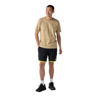 Koszulka sportowa Yonex Practice 16840 (100% bawełna) 2026 khaki męska