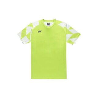 Koszulka sportowa Yonex Practice 16860 (100% poliester) 2026 świeża limonkowa męska