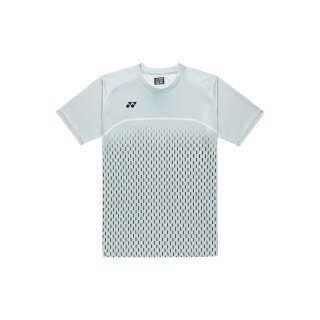 Koszulka sportowa Yonex Practice Print 16861 (100% poliester) 2026 srebrnoszara męska