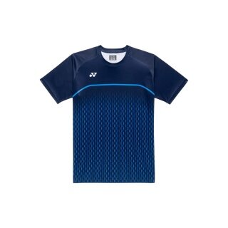 Koszulka sportowa Yonex Practice Print 16861 (100% poliester) 2026 granatowa męska