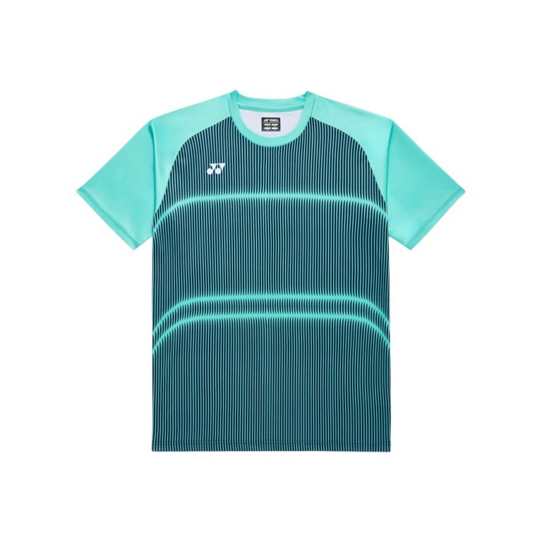 Koszulka sportowa Yonex Practice 16862 (100% poliester) 2026 granatowa męska