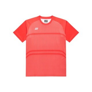Koszulka sportowa Yonex Practice 16862 (100% poliester) 2026 pomarańczowa męska